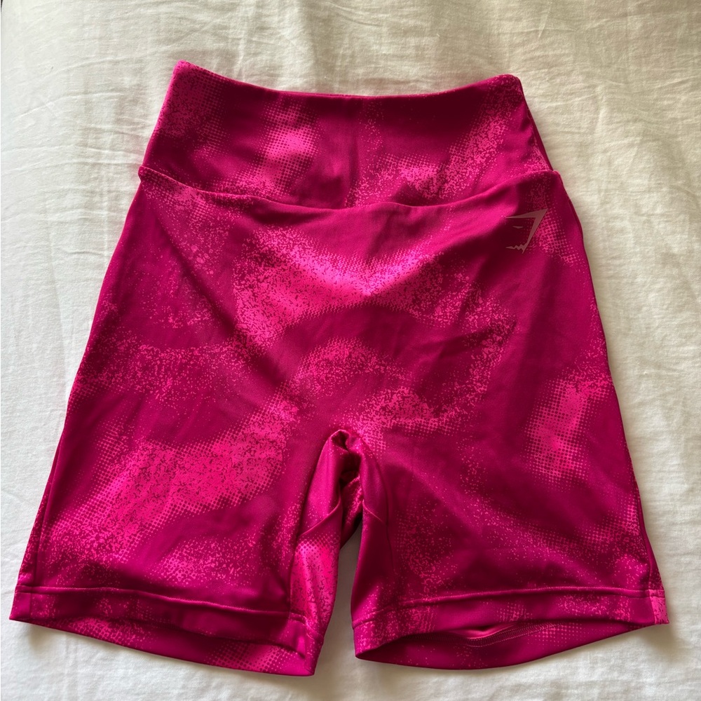 Gymshark Pink Shorts